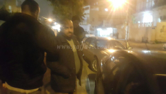  بالفيديو: الشرطة تعتقل الشيخ محمد عايش وتقتاده إلى مكان مجهول